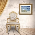 thumbnail image 3 of Long, Christina 14x12 Gold Ornate Wood Framed with Double Matting Museum Art Print Titled - Eastern Winds I, 3 of 4