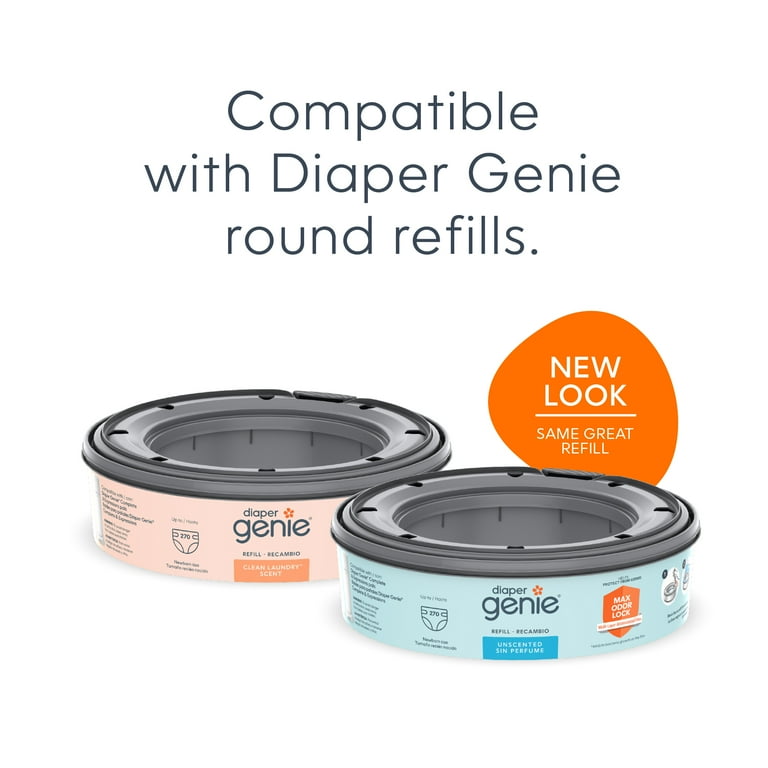 Walmart diaper genie complete 2025