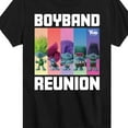 thumbnail image 3 of Trolls - Band Together - Boyband Reunion - Toddler and Youth Short Sleeve Graphic T-Shirt, 3 of 5