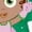 KELLY GREEN, variant on Super Why - Wands Up Princess Pea - Toddler And Youth Short Sleeve Tee