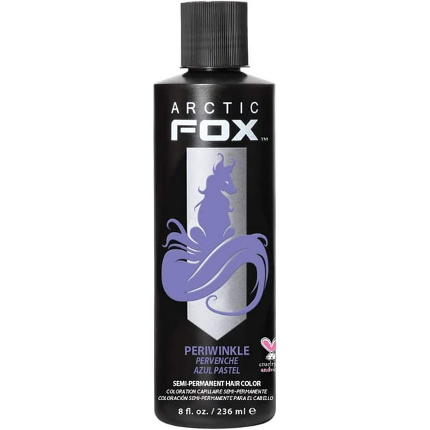 ARCTIC FOX CRUELTY FREE 100% VEGAN SEMI PERMANENT HAIR COLOUR DYE