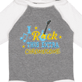 thumbnail image 4 of Inktastic I Rock This Extra Chromosome Down Syndrome Awareness Boys or Girls Long Sleeve Baby Bodysuit, 4 of 5