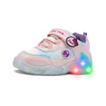 thumbnail image 4 of Tenis Luces Niña Bubble Gummers® Emogi Moda Colo Rosa rosa 21, 4 of 7