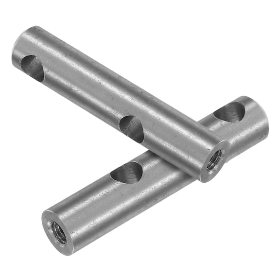 GOOHOCHY 2Pcs Sturdy Stainless Steel Cabinet Posts for Rv Furniture Railings Easy Installation