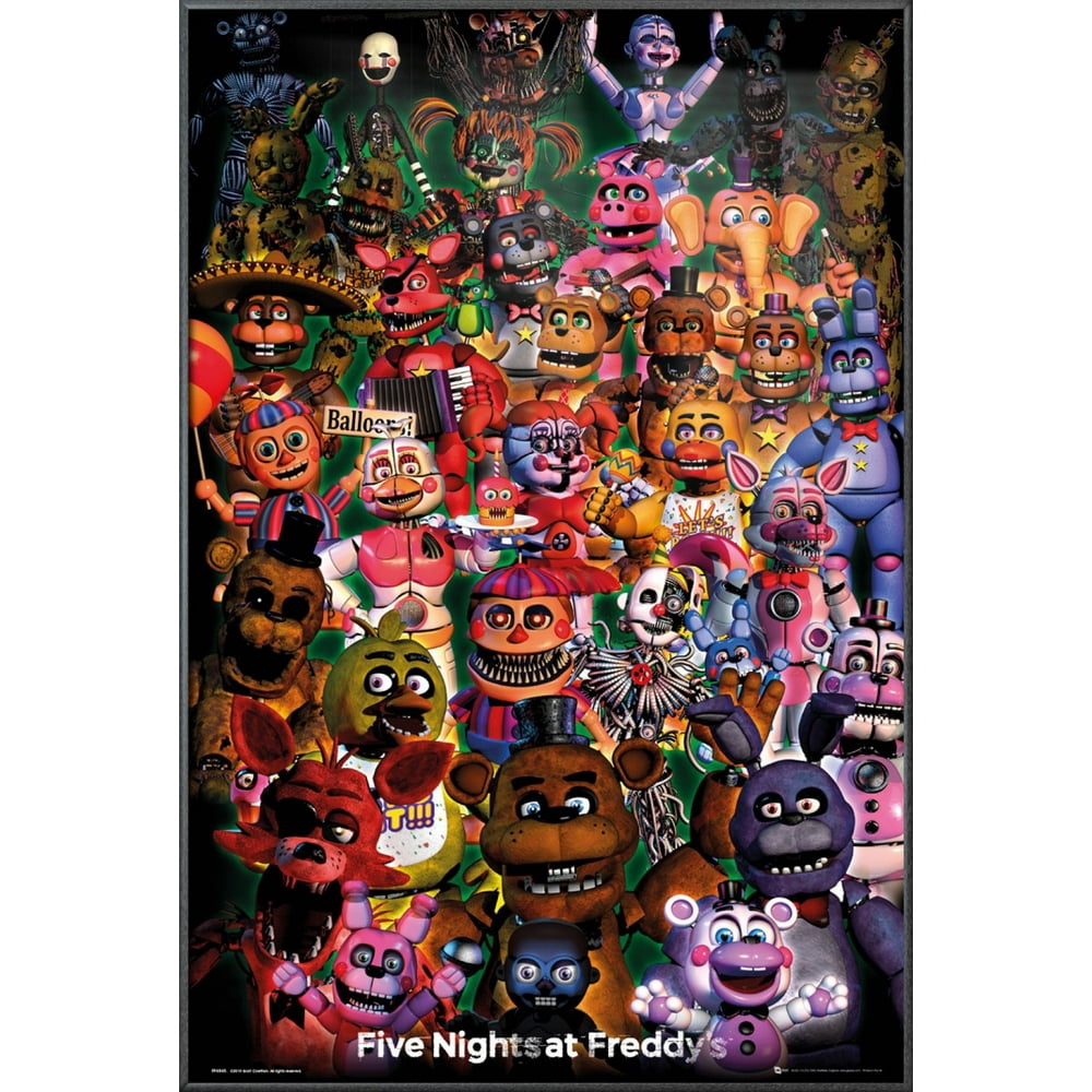 five nights at freddys at walmart