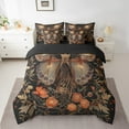 thumbnail image 2 of YST Ensemble de Literie Animal Sauvage Floral Vintage, 7 Pcs, Taille Simple, 2 of 4