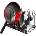 thumbnail image 2 of Bewildely Estante ajustable para encimera de cocina, organizador de ollas extensible con utensilios para hornear, soporte para tabla de cortar de alta Organizadores de utensilios de cocina No.01 Bewildely HA008950-01B, 2 of 6