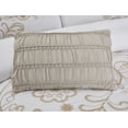 thumbnail image 5 of Modern Threads 5-Piece Sabrina Jacquard Microfiber Comforter Set, Queen, 5 of 8