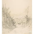 thumbnail image 3 of Robert Kummer 20x22 Black Modern Framed Museum Art Print Titled - A View of Pozzuoli, Seen from the Northeast (Early 19th-Late 19th Century), 3 of 5