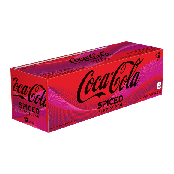 Coca-Cola Zero Spiced 355