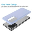 thumbnail image 6 of Cell Phone Case for Samsung Galaxy S20 Ultra 5G 6.9" Njjex Liquid Silicone Gel Rubber Shockproof Case Ultra Thin Fit Galaxy S20 Ultra Case Slim Matte Surface Cover -Purple, 6 of 8