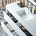 thumbnail image 4 of Vanity Art 60 Inches Single Sink Floor Standing Bathroom Vanity Set 2 Drawers Storage Cabinet with White Engineered Stone Top Undermount Rectangle Sink, 4 of 7