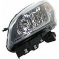 thumbnail image 4 of For Ram ProMaster City 2015 16 17 18 19 20 2021 Headlight Assembly Driver Side | Replacement For CH2502278, | 191275628454, 68263673AA, 4 of 7