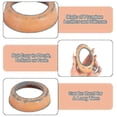 thumbnail image 3 of Leather Seal Set Of 4 - Replacement Seals For Pumps And More High Quality, 3 of 5