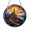 Acrylic 3.5 Inch, variant on Old Castle Landscape Stained Glass Suncatcher – Decorative Window Hanging
