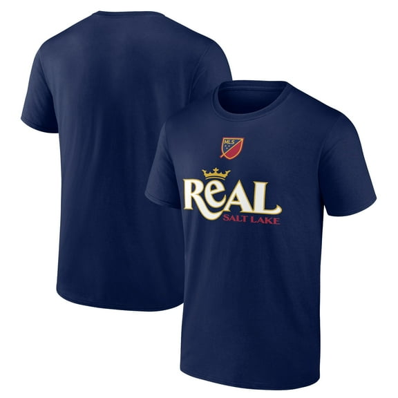 Men's Navy Real Salt Lake Shielded T-Shirt
