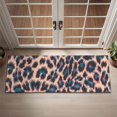 thumbnail image 2 of Leopard Print Pattern Door Rugs,Washable Non Slip Door Mats Indoor,Decorative Door Mats,Entry Mat Indoor for Entrance,Bedroom,Kitchen,Bathroom,16"x47", 2 of 6