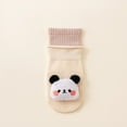 thumbnail image 3 of Ugoldhm Baby & Toddler 3D Cartoon Socks - Soft Cozy Non-Slip Loose Socks for Fall Winter Warm, 3 of 3