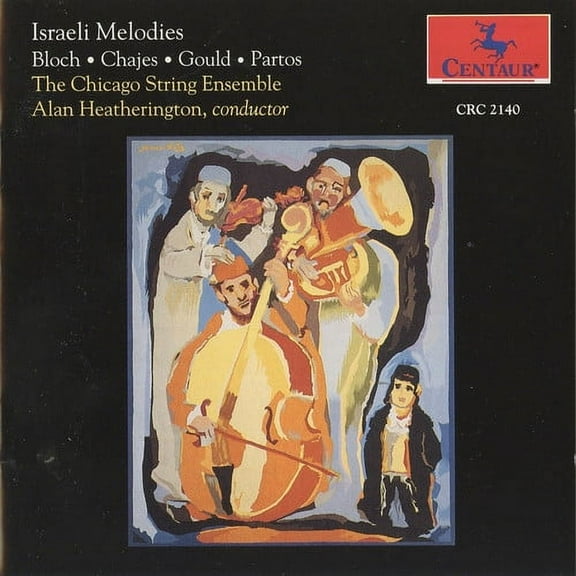 Heatherington - Israeli Melodies - Music & Performance - CD