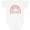 AA-White, variant on Handpicked for Earth by My Grandpa in Heaven Rainbow Boys or Girls Baby Bodysuit