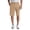 Khaki #035, variant on Men's Golf Shorts Straight Leg with Pockets Quick Dry Lightweight Breathable Outdoor Casual Work Shorts for Daily Wear Gray 2XL