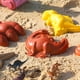 thumbnail image 3 of Juego De Juguetes De Playa De Verano Para Niños, Palas De Cubo De Dinosaurio, Juego Al Aire Libre, Caja De Arena Para Niños, Juguetes Para Niños, Juego De Herramientas De Arena Y Agua Sweethay OD013579-00, 3 of 6