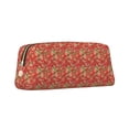 thumbnail image 2 of Goofa Strawberry Pattern Leather Pencil Case, Pencil Pouch, Pencil Bag, Pen Case, Pen Pouch, Pen Bag, Pencil Pouches, Pencil Bags,College Pencil Case, 2 of 7
