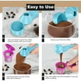 thumbnail image 4 of Coffee Scoop & Funnel for Reusable K Cup Refillable Pods – Slide Design Measuring Scooper with Funnel for Easy Coffee Refilling, 4 of 7