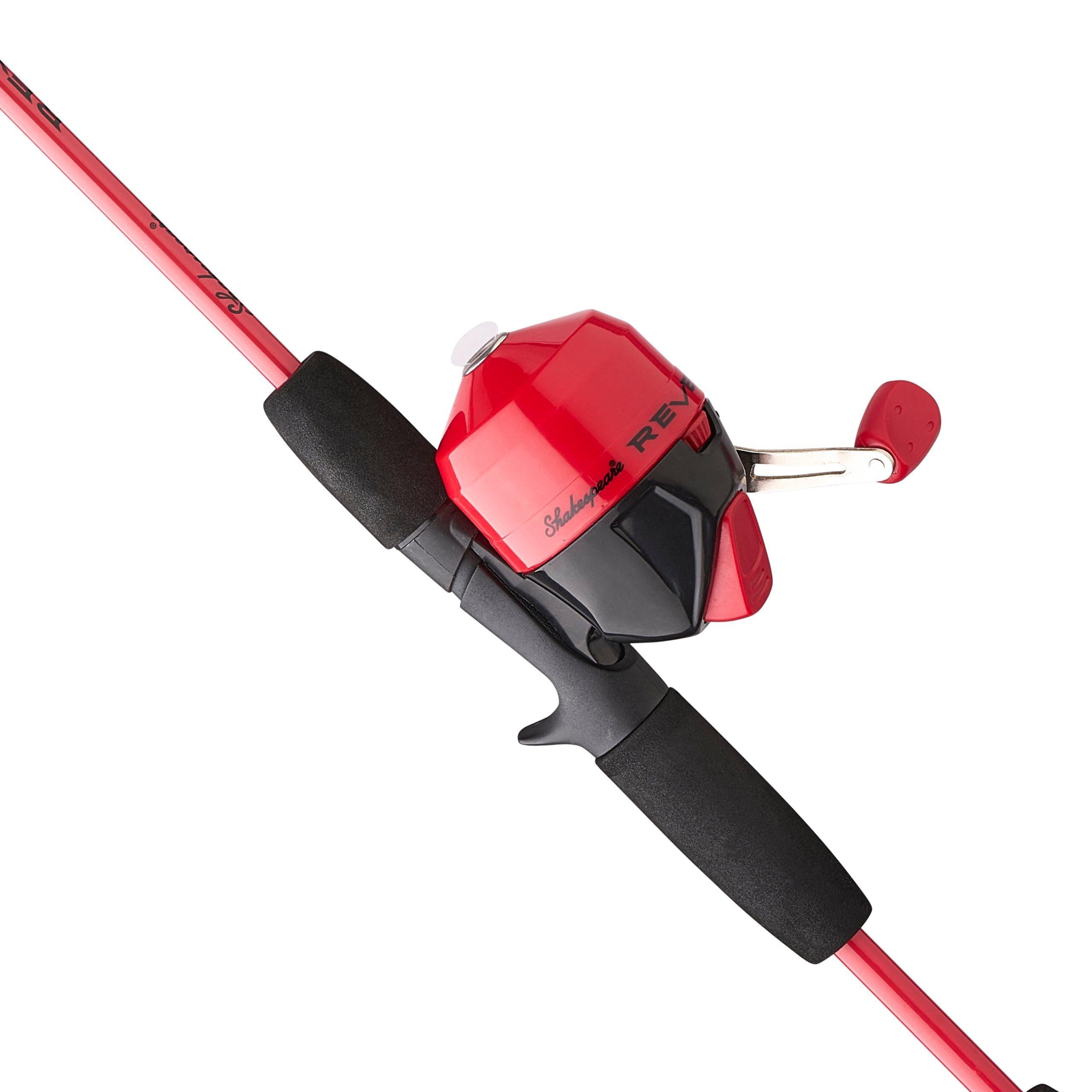 Shakespeare Reverb Spincast Combo - Durable 56 Fishing Rod