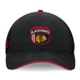 thumbnail image 2 of Men's Chicago Blackhawks Fanatics 2024 NHL Draft On Stage Trucker Adjustable Hat, 2 of 4