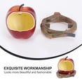 thumbnail image 4 of 1pc Plastic Creative Pet Feeder Pet Feeding Basin Food Fodder Basin for Pet, 4 of 4