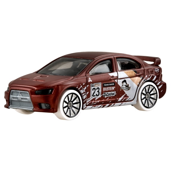 Collectible Die-Cast Vehicle from Hot-Wheels 2023 Holiday/Winter Collection - 2008 Lancer Evolution ~ 1/5