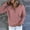 Pink, variant on Dyfzdhu Button Hoodies for Women Soild Color Hooded Long Sleeve Casual Sweatshirt Pullover With Pocket Blue