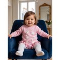 thumbnail image 4 of RUINIXCW Baby Girls Fall Knit Romper Fashion Duck Embroidery Crew Neck Long Sleeve Sweater Jumpsuit, 4 of 9