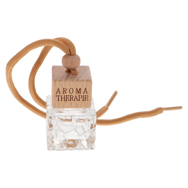Botella colgante del ambientador de aire del coche botella del difusor del aromaterapia del difusor del aceite esencial 8ML