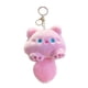 thumbnail image 5 of Llavero de peluche con personaje de dibujos animados Salvador rosa, 5 of 10