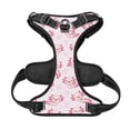 thumbnail image 5 of Lsque Baby Salamander Dog Harness, No-Pull Pet Harness with 2 Leash Clips, Adjustable Soft Padded Dog Vest with Easy Control Handle for Large Dogs-X-Large, 5 of 9