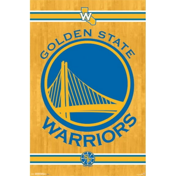 Golden State Warriors - Logo 2014 Poster Print (22 x 34)