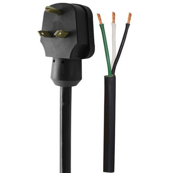 1 pack-AP Products 16-00564 Male 30 Amp Power Cord - 18"