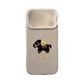 thumbnail image 1 of Klonfd Or pour IPhone 17 Pro Max Année Chinoise Année Cheval Étui de Protection, 1 of 5
