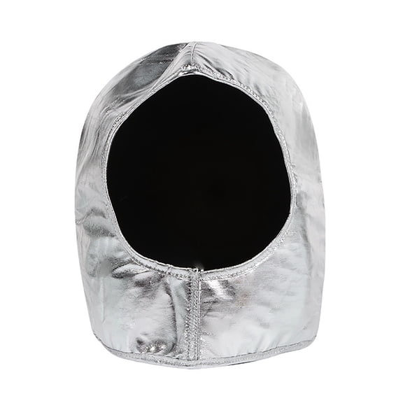 Bomber Hats CQXIDFH Adult Astronaut Hat, Holiday Performance Accessory, Party Play Prop Suit Headwear, Beret Hat (Silver, One Size)