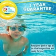 thumbnail image 5 of U.S. Pool Supply Floating Buoy Pool Thermometer with Jumbo Easy-To-Read Temperature Display, Teal Blue, Tether String - Measures Water Up to 110° F & 40° C - Swimming Pools, Spas, Hot Tubs, Ponds, 5 of 5