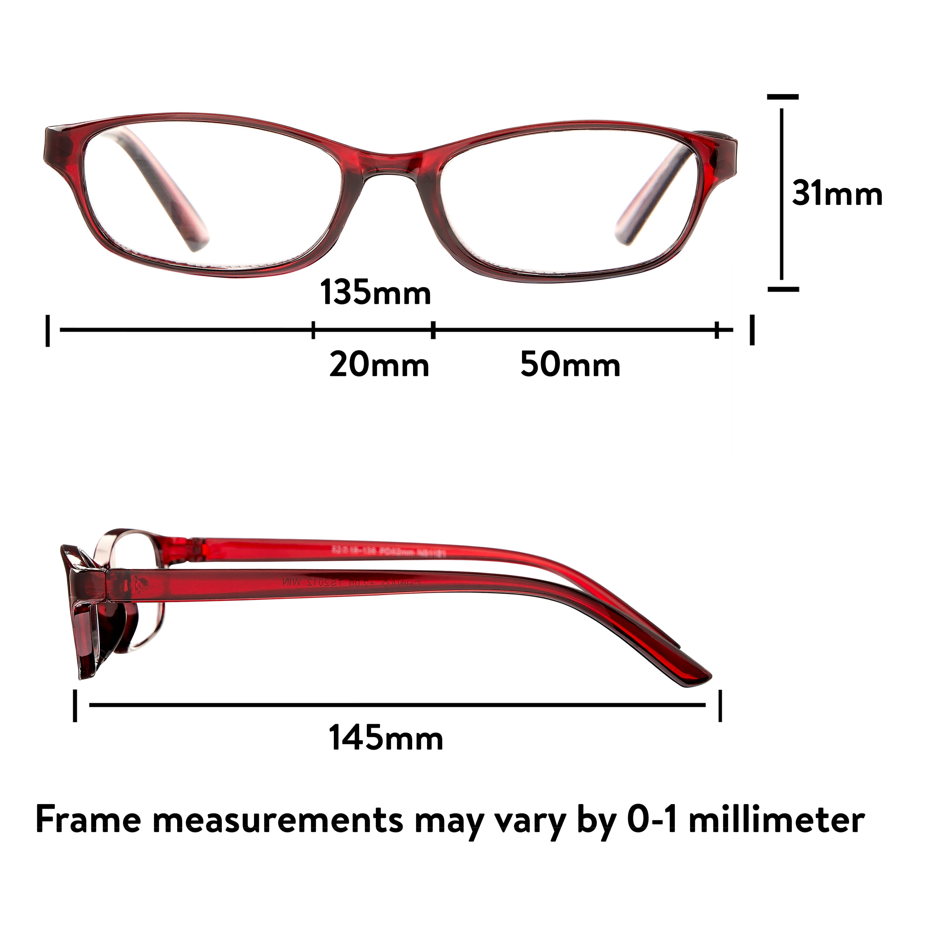Equate Reader TS2012 AST, 1.50, 3CT
