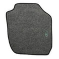 thumbnail image 6 of ecoMats Carpet Floor Mats for 2016 to 2022 Honda HR-V with Heel pad and Retention Clips - Front and Rear - Gray, 6 of 7