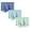 Dark Blue 1PCS & Light Blue 1PCS & Light Green 1PCS, variant on Mens Underwear Stretch Waist Summer Comfortable Solid Color Casual 3 Pack