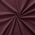 thumbnail image 5 of 1500 Supreme Collection Microfiber Flannel Sheet Set Burgundy Queen, 5 of 5