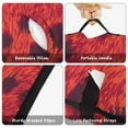 thumbnail image 6 of Red Cheetah Leopard Pattern Toddler Nap Mats for Kids Preschool,Sleeping Mat Bag or Kids,Toddler Sleeping Bag,Toddler Nap Mat or Daycare, 6 of 6