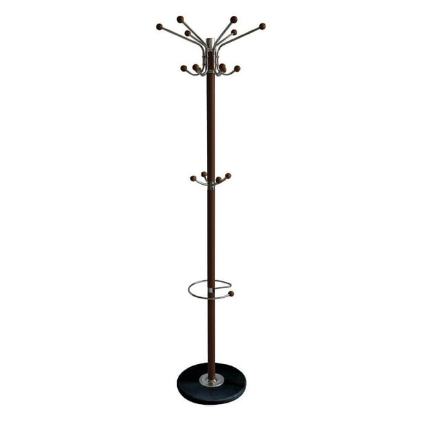 Home Basics Coat Rack with Umbrella Storage