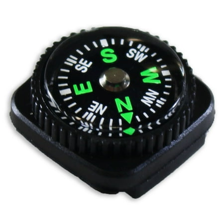 21 Compass - 3/4-Inch Hiker's Plastic Compass (ToolUSA: PC-00421)
