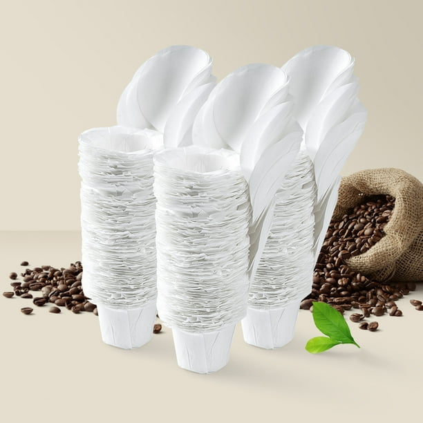 Clairlio Capsule K Cup Paper Filter Heatresistance with Cover Coffee
